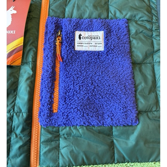 Cotopaxi Trico Hybrid Vest Womens Medium Green - Picture 3 of 6